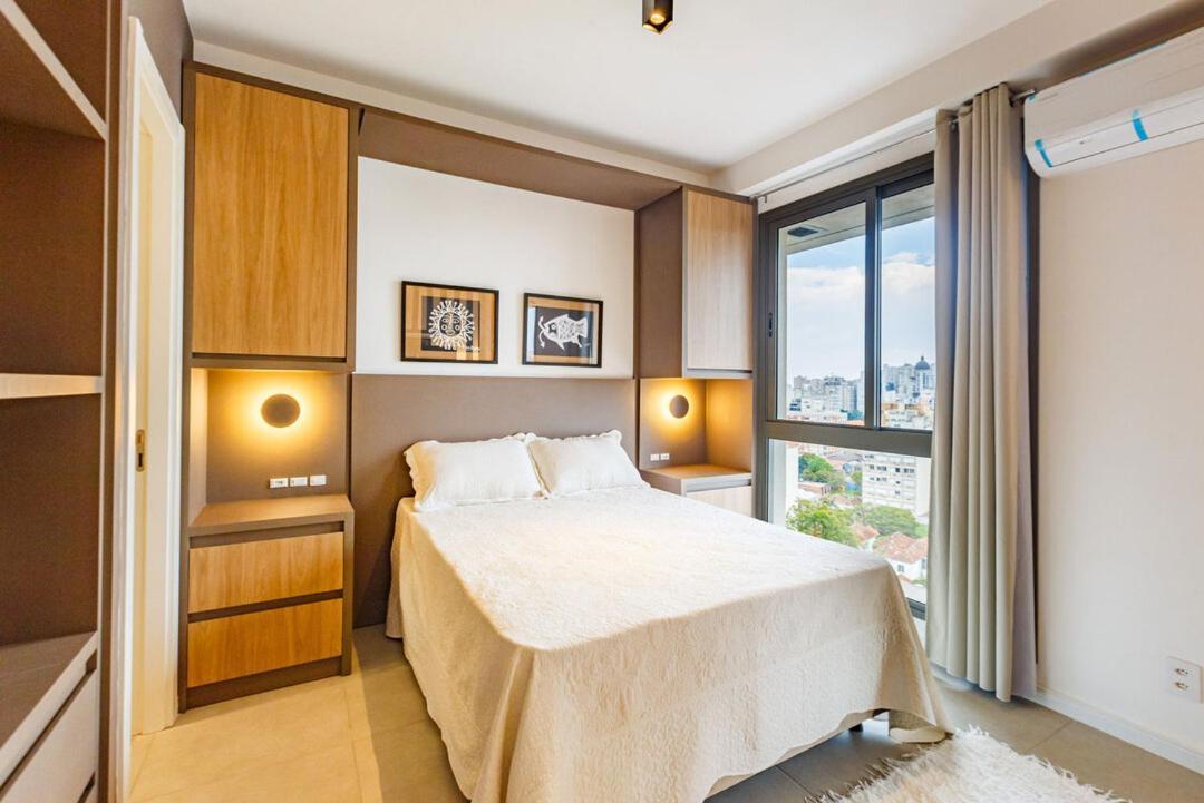 Apto Com Incrivel Localizacao Em Porto Alegre Sp Apartment Exterior photo