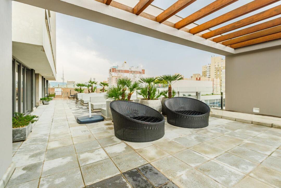 Apto Com Incrivel Localizacao Em Porto Alegre Sp Apartment Exterior photo
