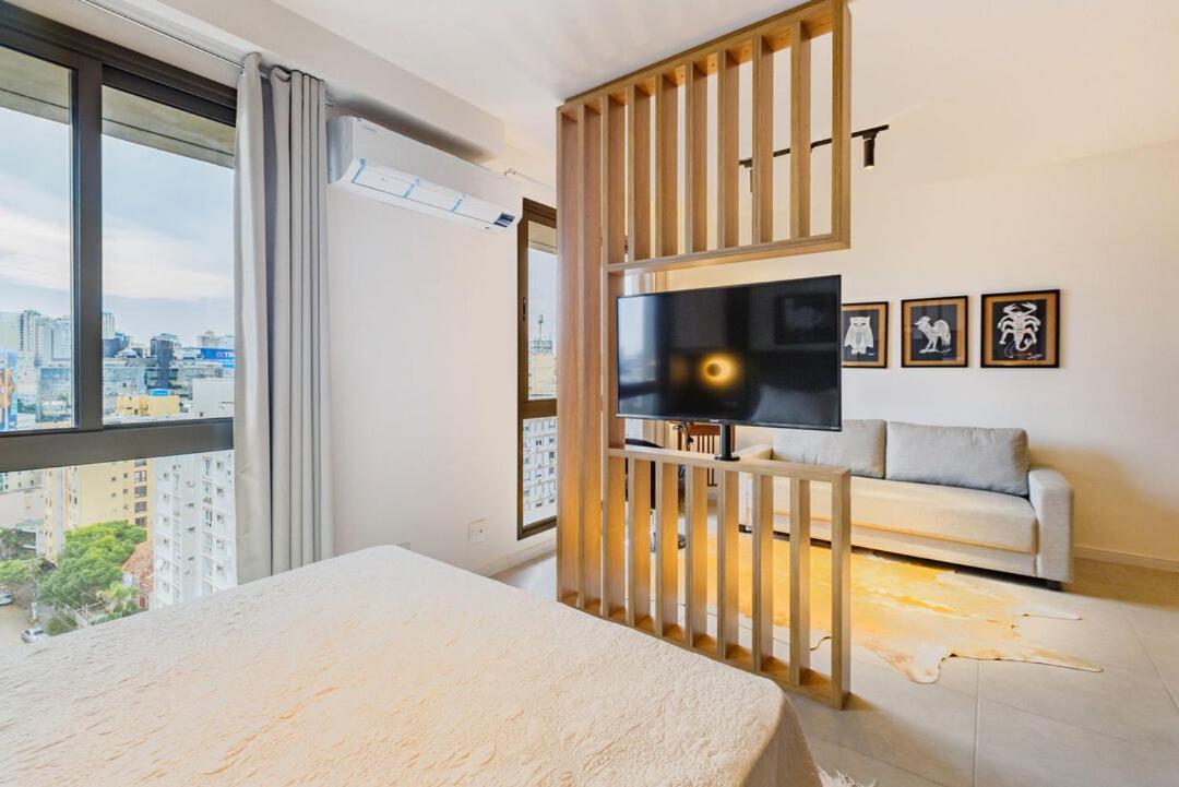 Apto Com Incrivel Localizacao Em Porto Alegre Sp Apartment Exterior photo