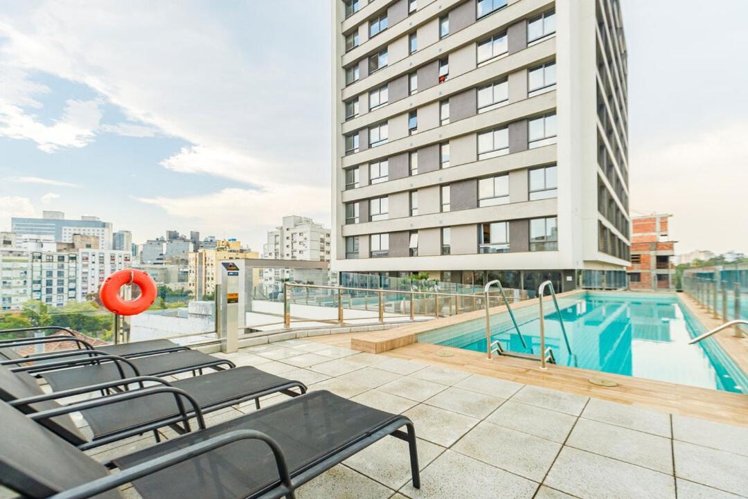 Apto Com Incrivel Localizacao Em Porto Alegre Sp Apartment Exterior photo