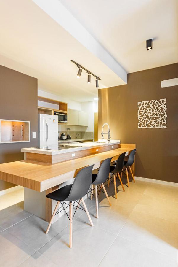 Apto Com Incrivel Localizacao Em Porto Alegre Sp Apartment Exterior photo